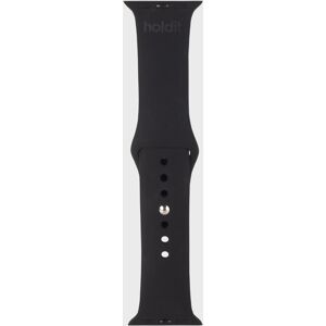 Holdit Silicone Band for Smart Watch Black 38/40/41mm unisex