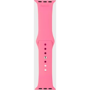 Holdit Silicone Band for Smart Watch Bright Pink 42/44/45/49mm unisex