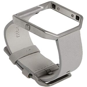 Fitbit Blaze Leather Accessory Band, mist grey, Small