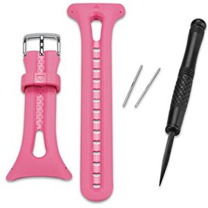 Garmin Accy, Replacement Band, Forerunner 10, SM, PINK