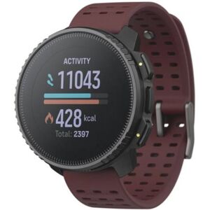 Suunto Vertical Stainless Steel Black/Ruby - NONE