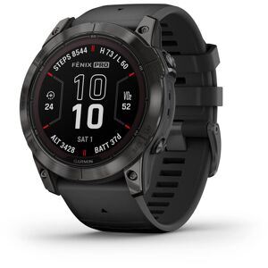 Garmin Fenix 7X Pro Sapphire Solar Edition - Harmaa - NONE