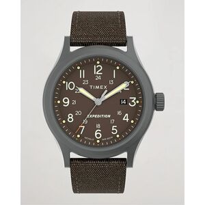 Timex Expedition North Indiglo Watch 41mm Sierra Brown - Harmaa - Size: W29L32 W30L32 W31L32 W32L32 W33L32 W34L32 W36L32 - Gender: men