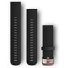 Garmin vivomove HR Watch Band, 20 mm, Black /Rose Gold