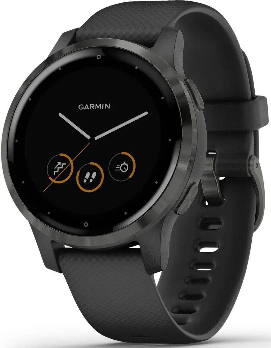 Garmin Vivoactive 4S PVD Black and Slate GPS-älykello 010-02172-12  - unisex