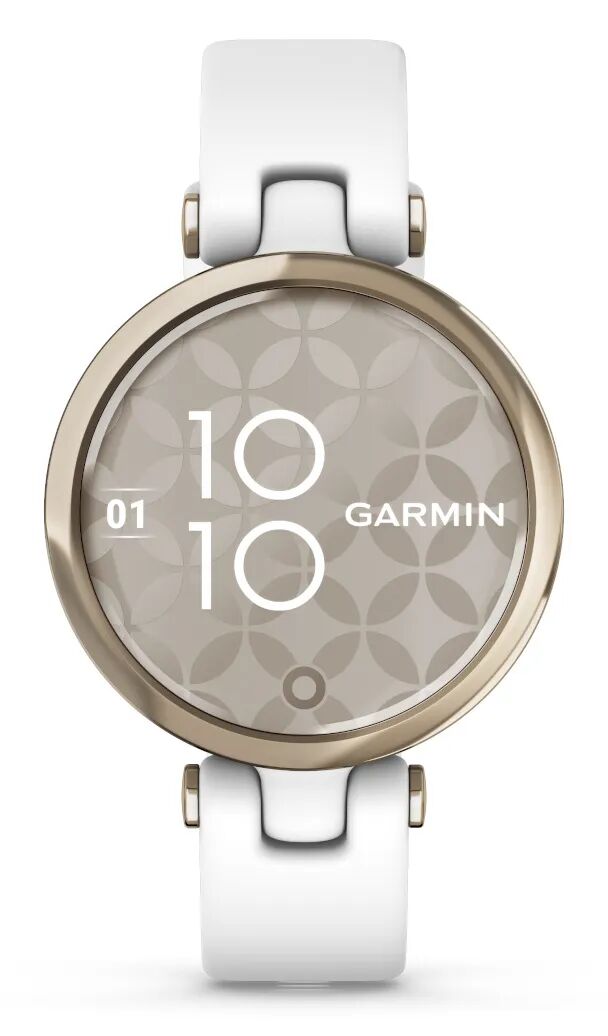 Garmin Lily Sport Cream Gold-White 010-02384-10  - unisex