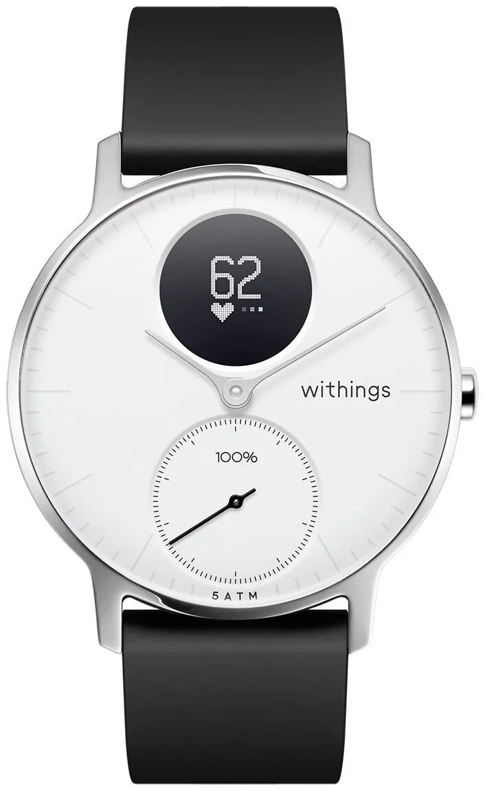 Withings Steel HR White 36mm HWA03-36white-All-Inter