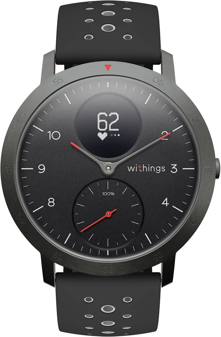 Withings Steel HR Sport Black 40 mm HWA03b-40black-sport-all-Inter