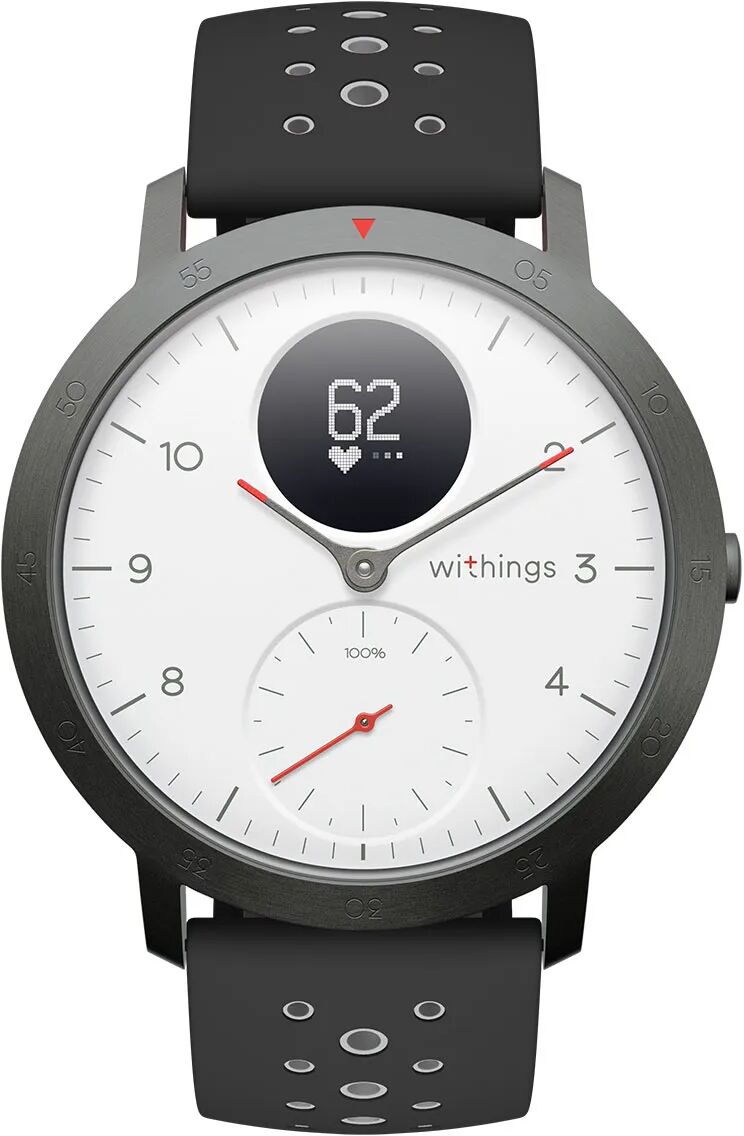 Withings Steel HR Sport White 40 mm HWA03b-40white-sport-all-Inter