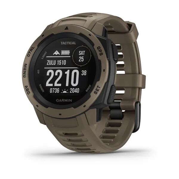 Garmin Instinct Tactical Coyote Tan WW 010-02064-71  - unisex