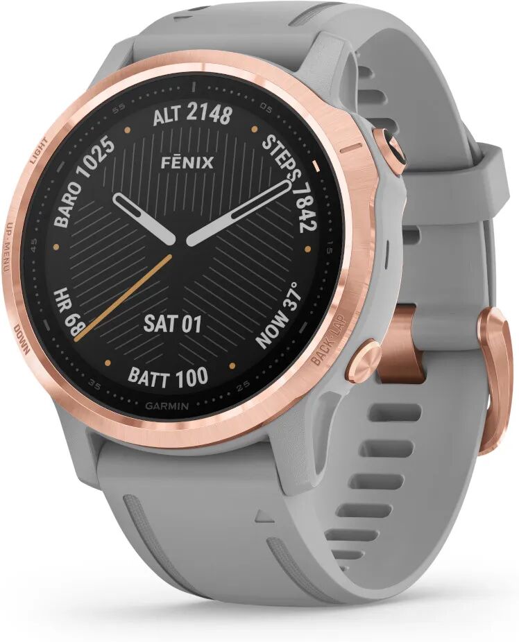 Garmin Fenix 6S Sapphire Rose Gold älykello 010-02159-21