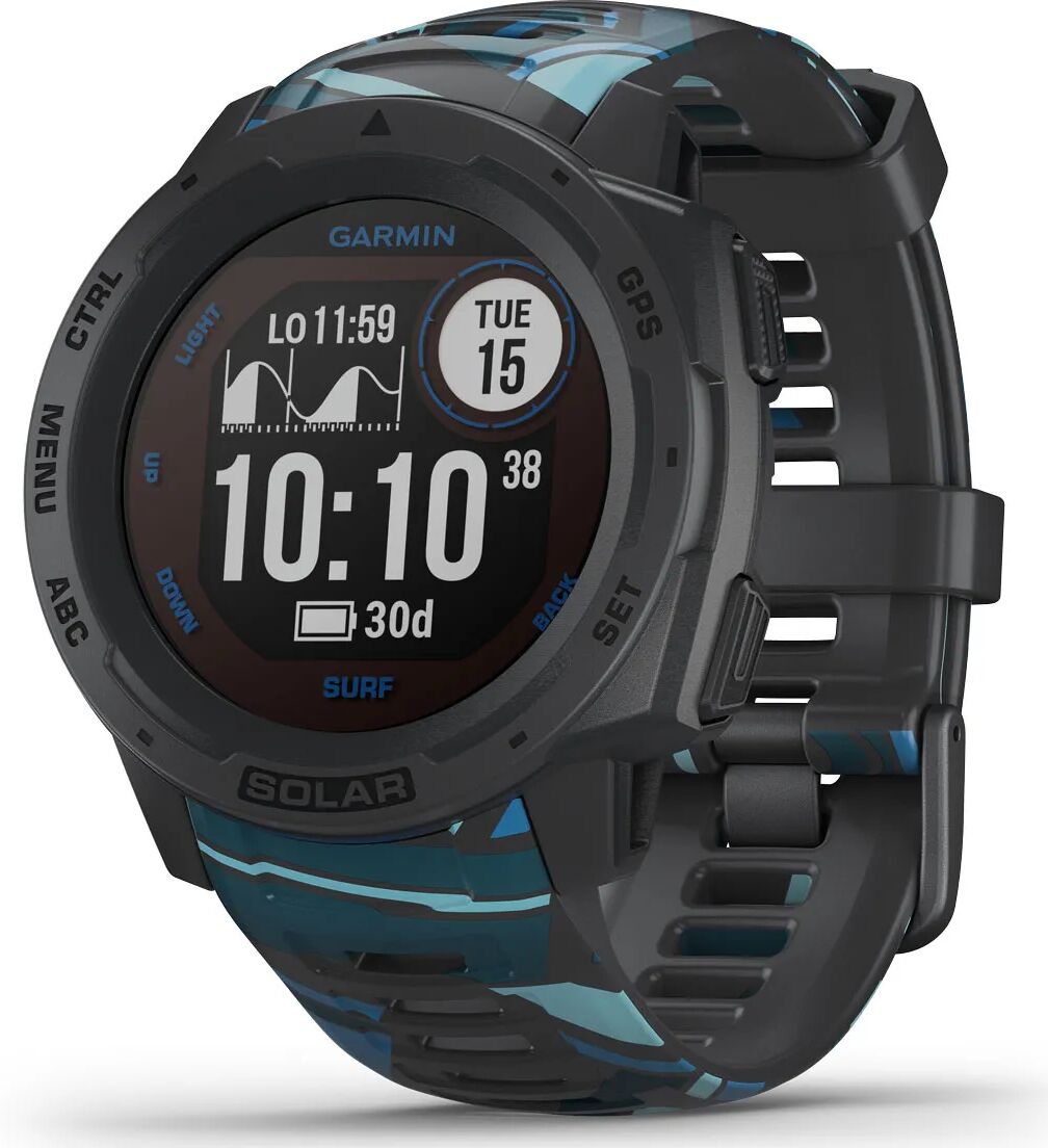 Garmin Instinct Solar Surf Pipeline älykello 010-02293-07  - unisex