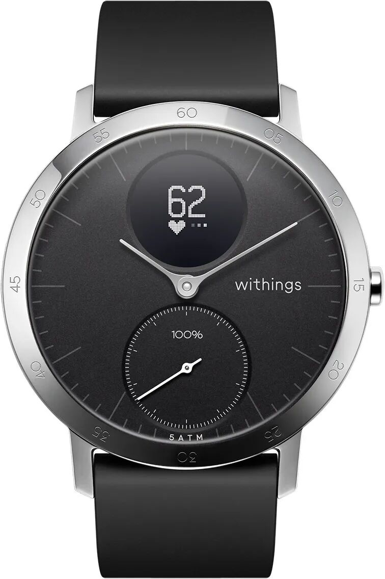 Withings Steel HR Black 40mm HWA03-40black-All-Inter