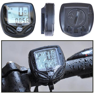 Wireless Multifunctional Bicycle Speedometer