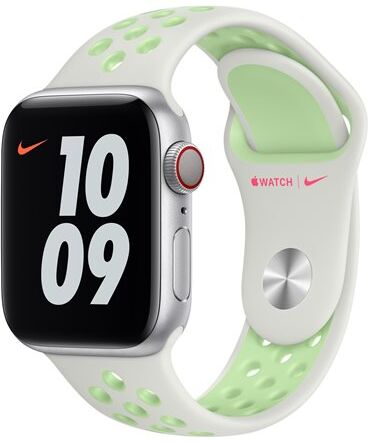 Apple 40mm Spruce Aura/Vapor Green Nike Sport Band Regular