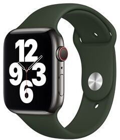 Apple 44mm Cyprus Green Sport Band Regular