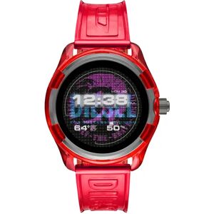 - Montre connectée Diesel On Fadelite - Rouge transparent - Smartwatches - Homme - Rouge UNI