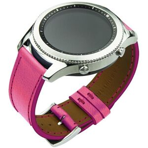 Noreve Bracelet en cuir pour montre connectée - 22mm – Griffe 1 Rose BB