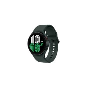 Samsung Galaxy Watch4 44mm - Super AMOLED - Bluetooth - Bracelet sport Vert - Reconditionné - Publicité