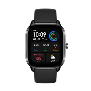 Amazfit GTS 4 mini 4,19 cm (1.65 ) AMOLED Numérique 336 x 384 pixels Écran tactile Noir GPS (satellite) - Neuf - Publicité