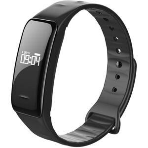 Bracelet Connecte 0.49 Pouces OLED IP67 Montre Cardio Podometre Sommeil Noir YONIS - Neuf