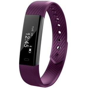 Montre Connectée Sport iOs Android Smartwatch Bluetooth Cardio Podomètre Violet YONIS - Neuf - Publicité