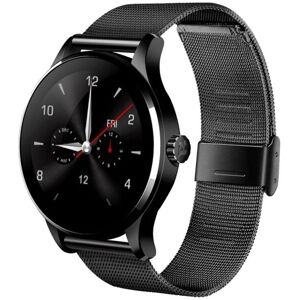 Smartwatch Android iOs Montre Connectee 1,22' Cardio Podometre Noir YONIS - Neuf