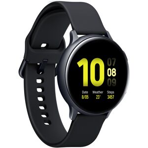 Samsung Galaxy Watch Active2 44mm Boitier en Aluminium Noir - Bluetooth - Bracelet Noir - Reconditionné - Publicité