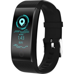 Bracelet Connecte Etanche Smartwatch Montre Cardio IP67 Traceur D'Activite Noir YONIS - Neuf