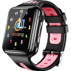 Montre Connectée 1.54  4G GPS Smartwatch 3+32Go Android WiFI Bluetooth Noir Rose + SD 32Go YONIS - Neuf - Publicité