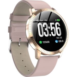 Montre Connectee Femme iOs Android Smartwatch Sport Cardio Rose YONIS - Neuf