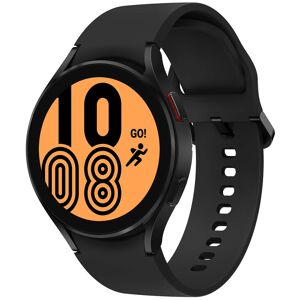 Samsung Galaxy Watch4 44mm - Super AMOLED - Bluetooth - Bracelet sport Noir - Neuf - Publicité