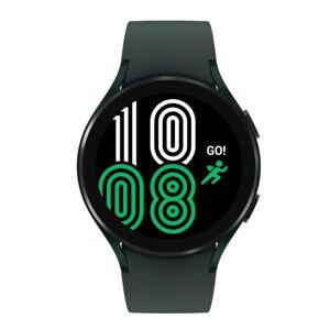 Samsung Galaxy Watch4 44mm - Super AMOLED - Bluetooth + 4G - Bracelet sport Vert - Reconditionné - Publicité