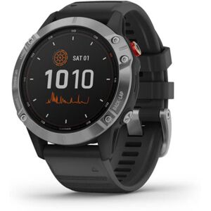 Garmin Fenix 6 3,3  (1.3 ) Mip 47 Mm Argent Gps (Satellite) - Neuf - Publicité