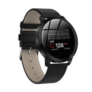 Montre Connectee iOs Android Smartwatch Sport Cardio Traqueur D'Activite Noir YONIS - Neuf