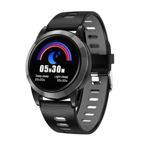 Montre Connectée iOs Android Smartwatch Tactile Ips 1.3 Pouce 2.5D Sport Noir YONIS - Neuf - Publicité