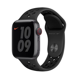 Apple Watch Series 6 Nike OLED 40 mm Numérique 324 x 394 pixels Écran tactile Gris Wifi GPS (satellite) - Reconditionné - Publicité