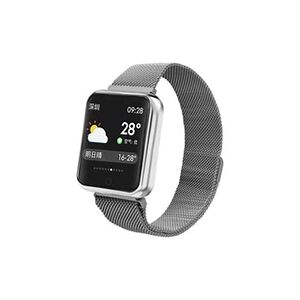 Non renseigné Sport Ip68 Montre Smart Watch P68 Bracelet Fitness Tracker Activité Moniteur de Fréquence Cardiaque Poly644 - Publicité