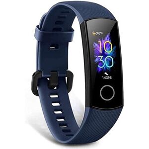 Honor Band 5 Montre Connectée Podometre Cardio Sport Running Sommeil Calorie Smart Watch Android iOS Smartband, Bleu - Publicité