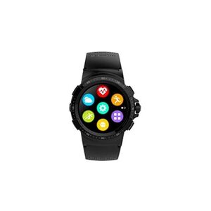 MyKronoz ZeSport2 - Noir - montre intelligente - gris/noir - affichage 1.3" - 128 Mo - Bluetooth - 70 g - Publicité