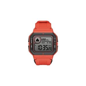 Amazfit Neo - Montre intelligente avec bande - polyuréthane - de couleur orange - affichage 1.2" - monochrome - Bluetooth - 32 g - Publicité