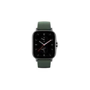 Amazfit GTS 2E - Montre intelligente avec sangle - silicone - Vert mousse - affichage 1.65" - Bluetooth - 25 g - Publicité