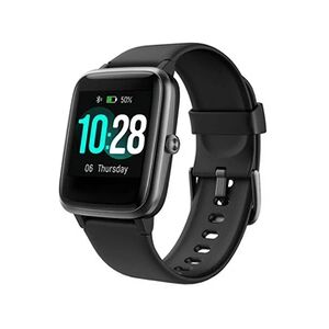 GENERIQUE Montre Connectée Femmes, IP68Etanche Bracelet Connecté Cardio Podometre Smartwatch Sport Fitness Tracker d'Activité Contrôle de la pour Android - Publicité