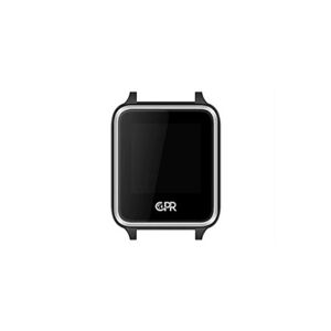 GENERIQUE CPR Guardian II - 50 mm - montre intelligente avec bande - silicone - noir - 50 g - Publicité