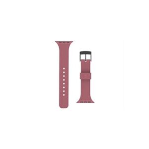 Urban Armor Gear [U] Apple Watch Band 45mm/44mm/42mm, Series 7/6/5/4/3/2/1/SE - Silicone Dusty Rose - Bracelet de montre pour montre intelligente - rose poussiéreux - - Publicité