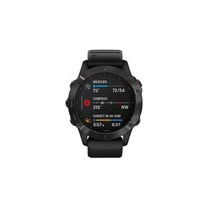 Garmin FENIX 6 PRO, GPS BLACK - Publicité