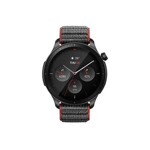 Amazfit Montre Connectée GTR 4 A2166 Android 7.0+ 1.4 AMOLED Sportifs SpO2 Etanche à l'Eau Noir - Publicité