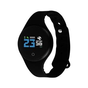 GENERIQUE Montre Connectée X-Watch 54054 Pédomètre Traqueur de Fitness Suivi du Sommeil Caméra Imperméable Bluetooth Android Noir - Publicité