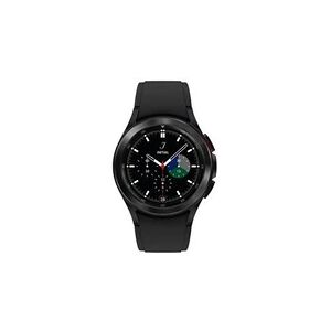 Samsung Galaxy Watch4 Classic - 42 mm - noir - montre intelligente avec bande de sport ridge - fluoroélastomère - noir - affichage 1.2" - 16 Go - NFC, Wi-Fi, - Publicité