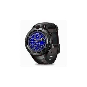 GENERIQUE Zeblaze thor 4 dual 4g gps wifi android montre intelligente 1gb + 16gb 5mp camera fitness noir - Publicité